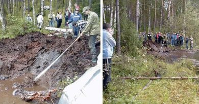 Estas prieš 50 metų pamatė kažką burbuliuojant vandenyje, tačiau ta vieta patikrinta tik šiandien Estas prieš 50 metų pamatė kažką burbuliuojant vandenyje, tačiau ta vieta patikrinta tik šiandien